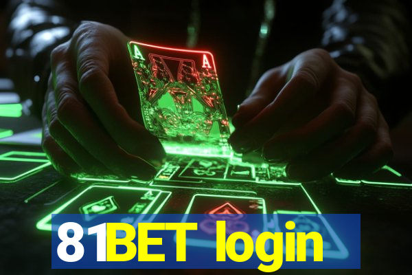 81BET login